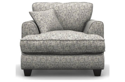 Heart of House Hampstead Fabric Chair - Stone